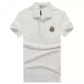 hommes burberry t-shirt polo new season rond pony white